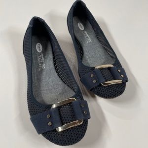 Dr. Scholls navy flats